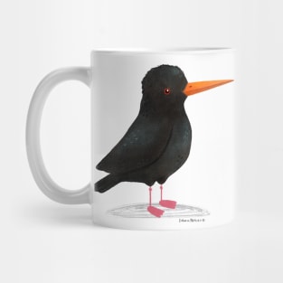 African Oystercatcher Bird Mug